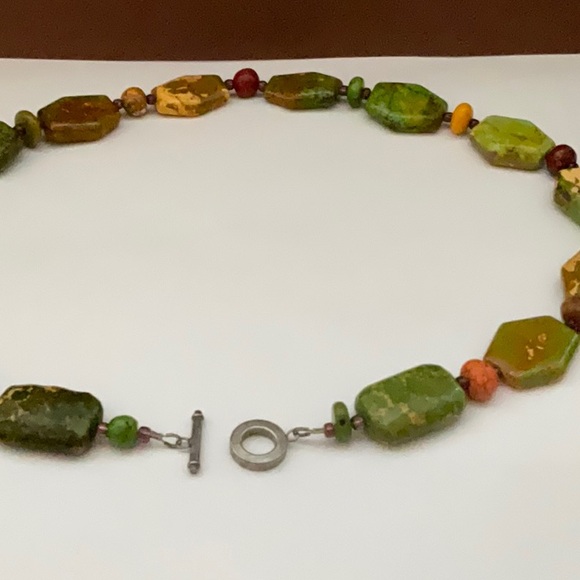 Red Creek Jasper Necklace - Picture 10 of 11